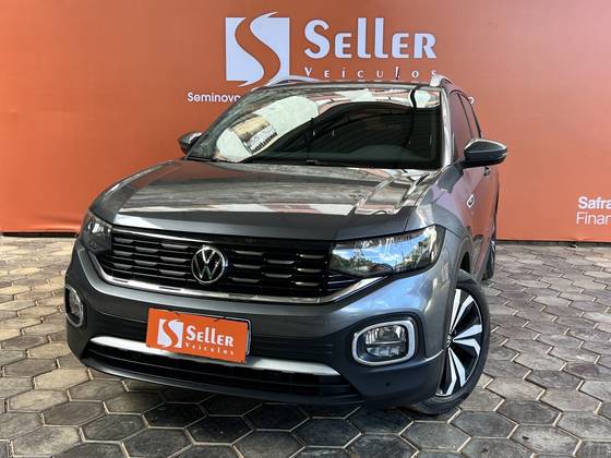 VOLKSWAGEN T-CROSS 1.4 250 TSI TOTAL FLEX HIGHLINE AUTOMÁTICO